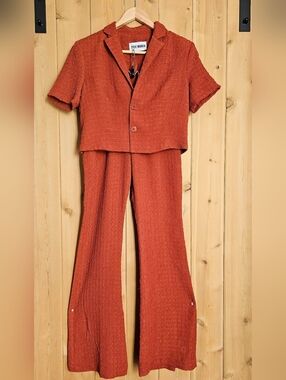 Steve Madden Textured Matching Set